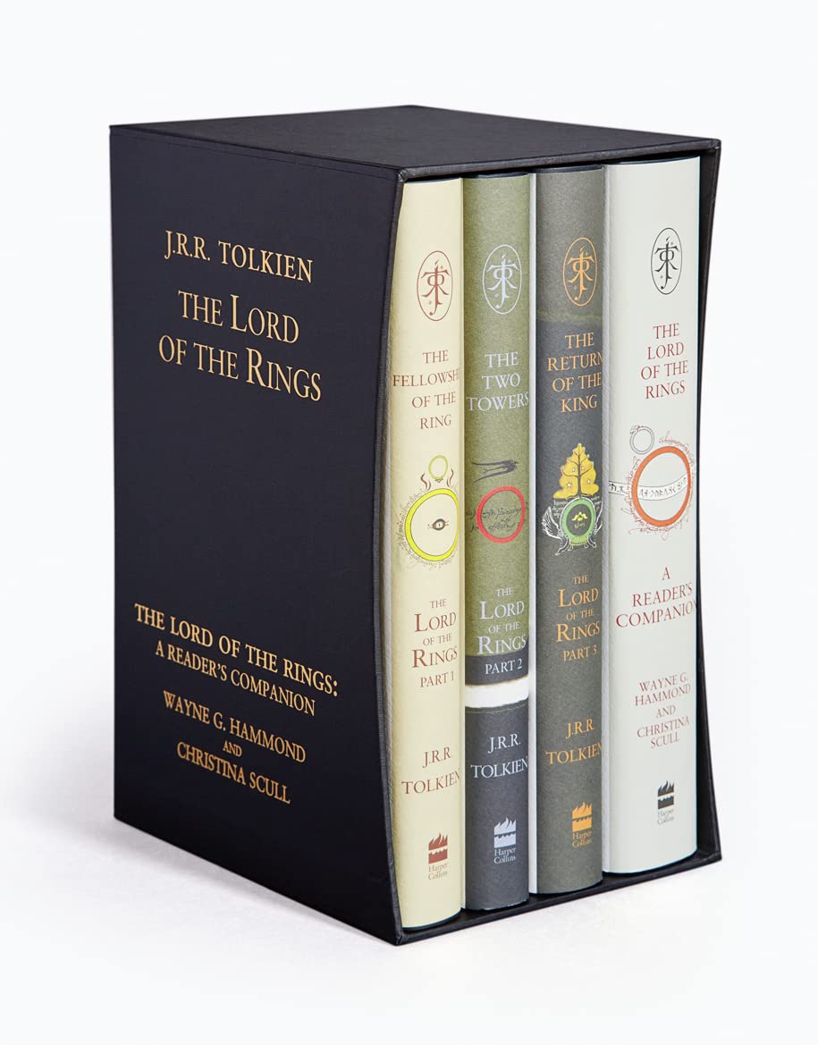 The Hobbit + LOTR Box Set