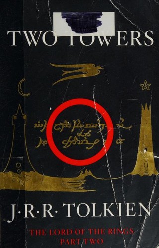 Cover of The Two Towers